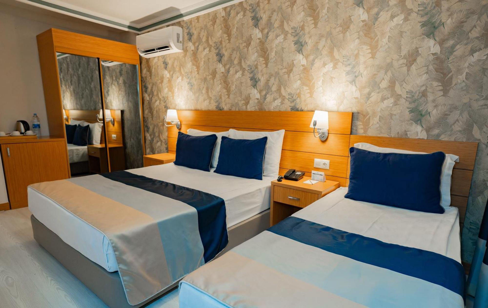 Doppelzimmer mit Gartenblick